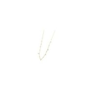 Collana con zirconi e sfere