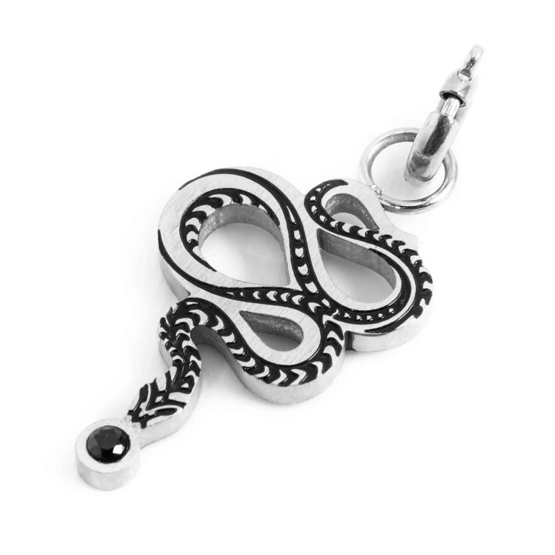 CH ACC SAT SERPENTE CON BLACK OIL