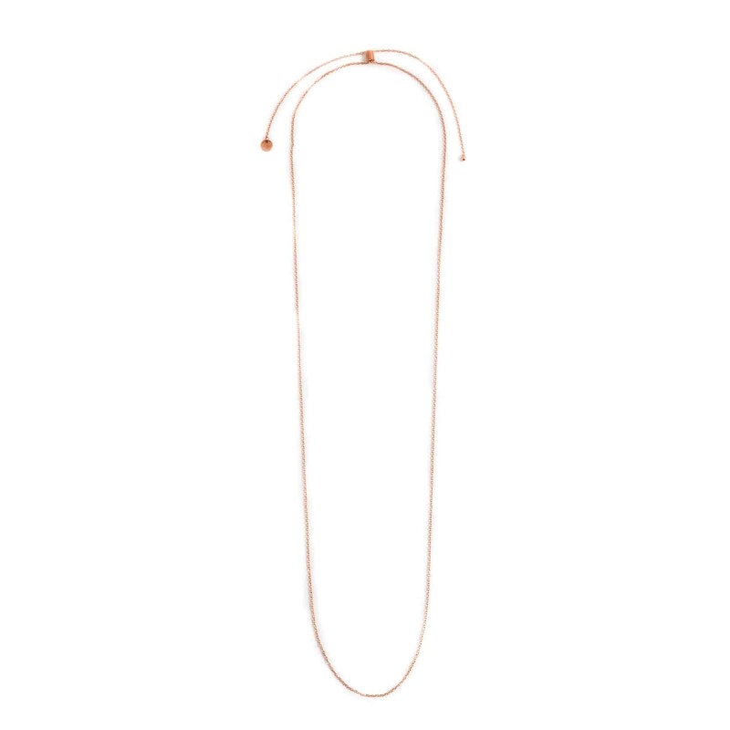 Collana catena "o"