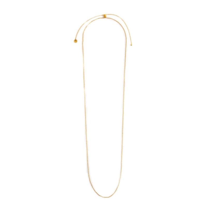 Collana catena "o"