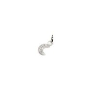 Charm luna con cristalli