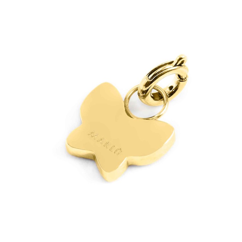 CHARM CRISTALLI BIANCHI FARFALLA