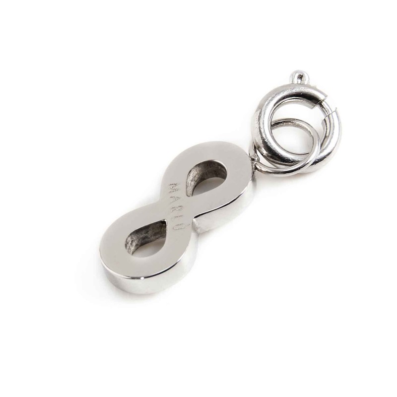 CHARM CRISTALLI BIANCHI INFINITO