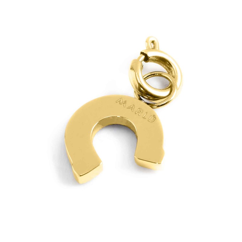 CH FERRO DI CAVALLO CRISTALLI NERI