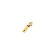 Charm mano corna con cristalli