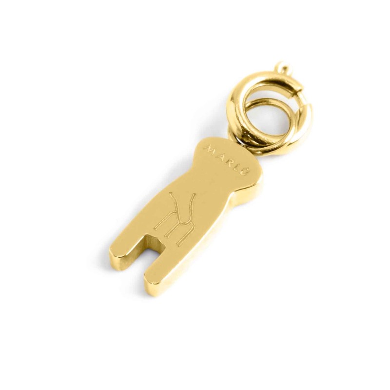 CH MANO-CORNA CRISTALLI ROSSI