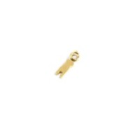Charm mano corna con cristalli