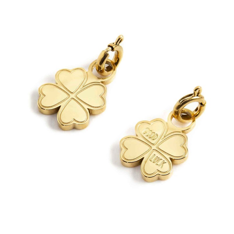 CHARM QUADRIFOGLIO "GOOD LUCK"