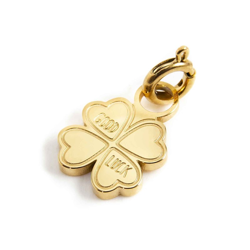 CHARM QUADRIFOGLIO "GOOD LUCK"