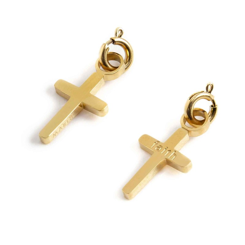 CHARM CROCE "FAITH"
