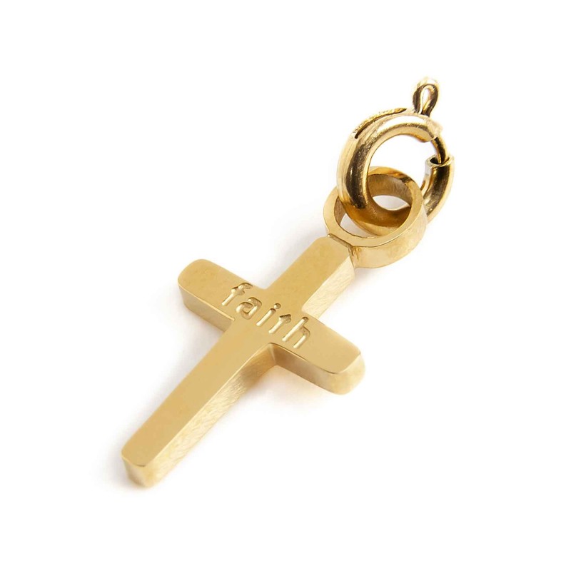 CHARM CROCE "FAITH"