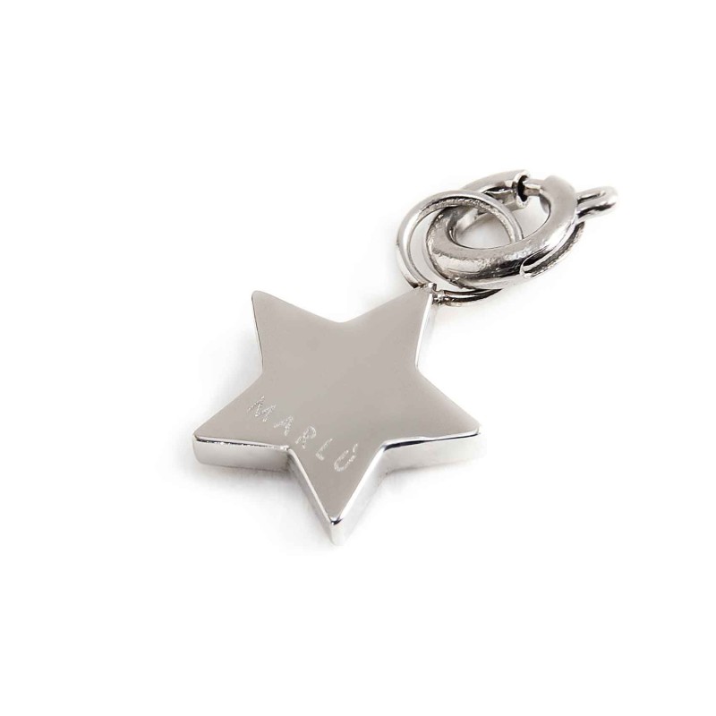 Charm stella con cristalli