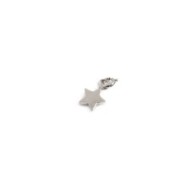 Charm stella con cristalli