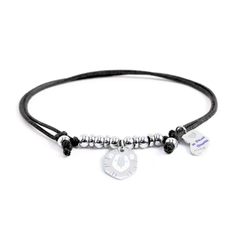 Bracciale leone piccoli guerrieri