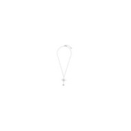 Collana rosa dei venti doppio pendente