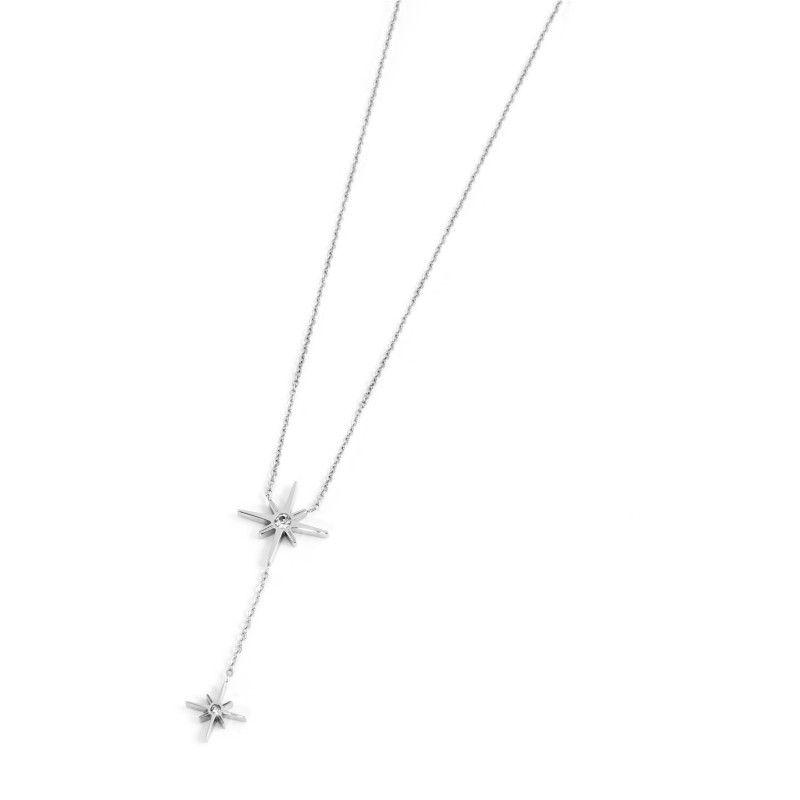 Collana rosa dei venti con pendente rosa dei venti