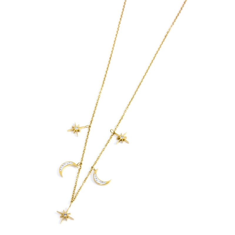 COLLANA ACC LUNE ROSA DEI VENTI PEND