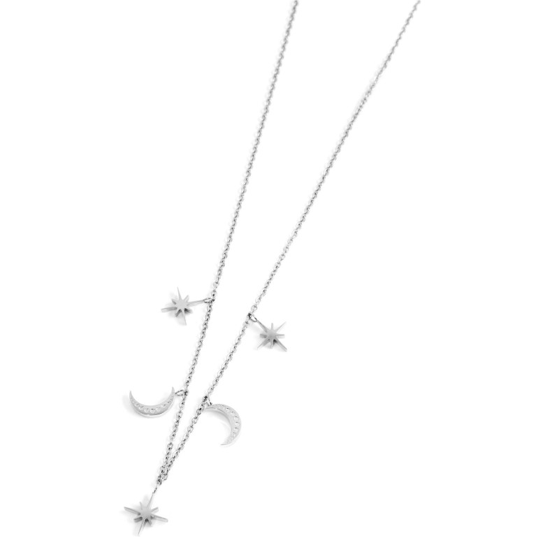 COLLANA ACC LUNE ROSA DEI VENTI PEND