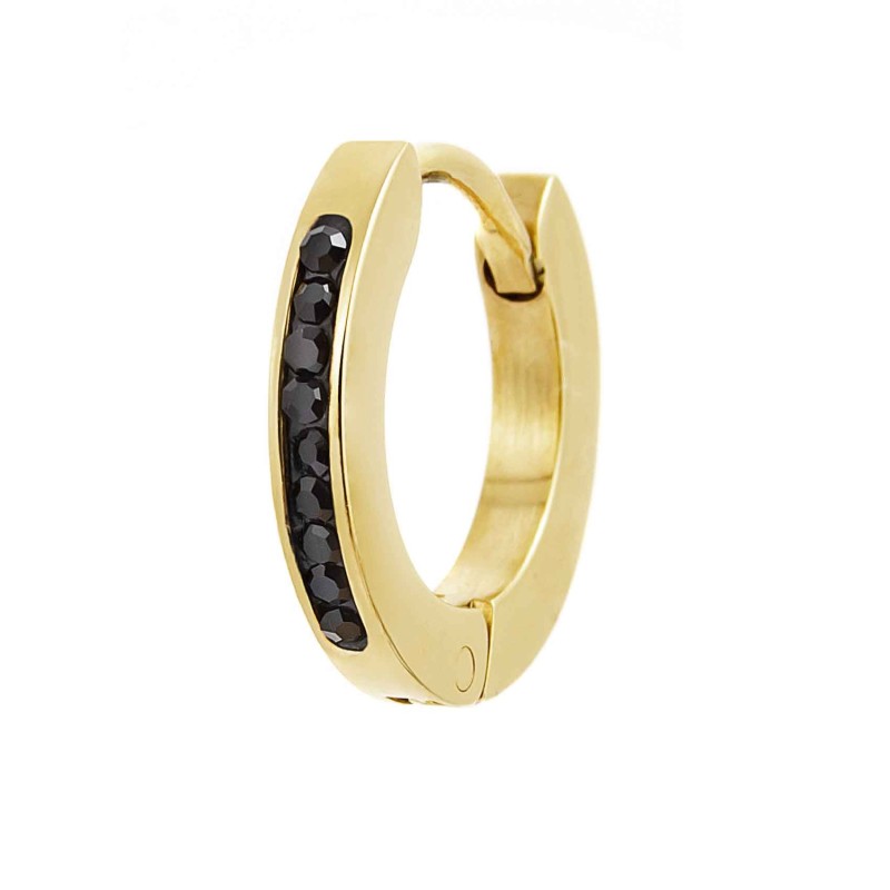 OR MONO 14MM CON CRISTALLI