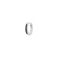 Orecchino a cerchio 14mm con cristalli