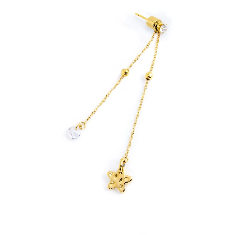 MONO OR CON CZ E STELLA PENDENTI