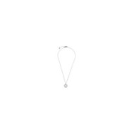 Collana pendente martellato