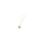 Collana pendente sole 30mm