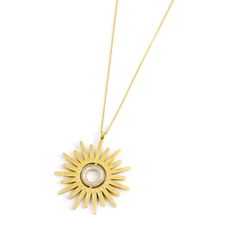 CO PEND SOLE 50MM CON CRISTALLI