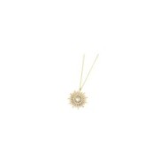 Collana pendente sole 50mm