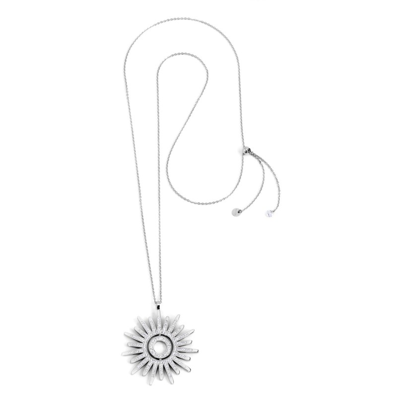 Collana pendente sole 50mm