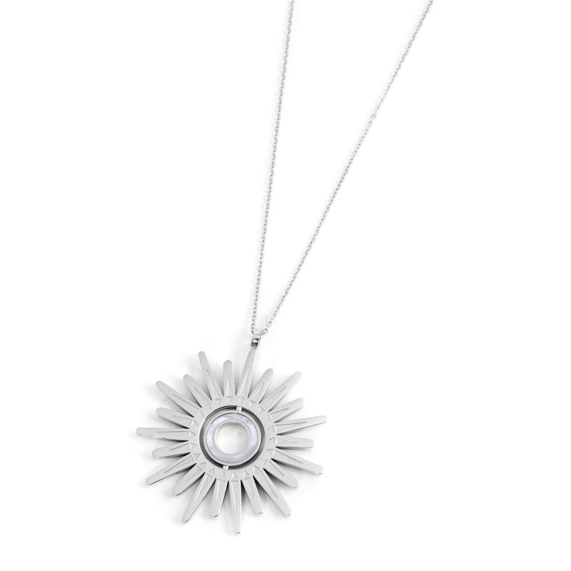 Collana pendente sole 50mm
