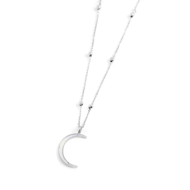 CO CON PEND LUNA MADREPERLA 20MM