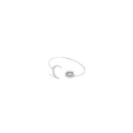 Bracciale rigido sole e luna