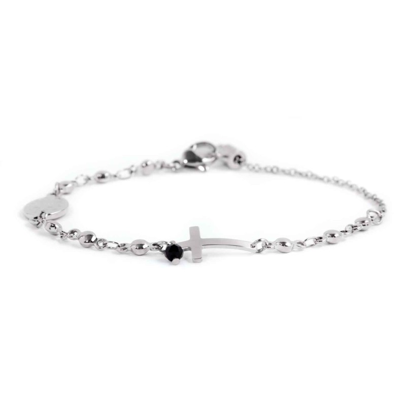 BRACCIALE ROSARIO 19 CM