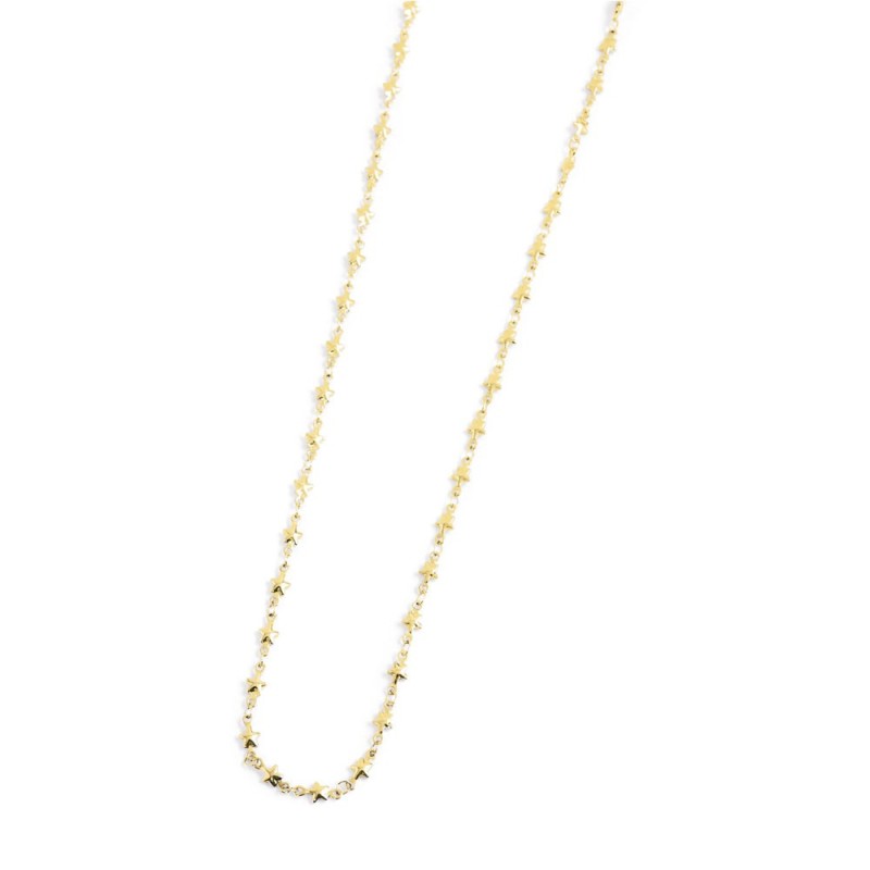 Collana catena stelle