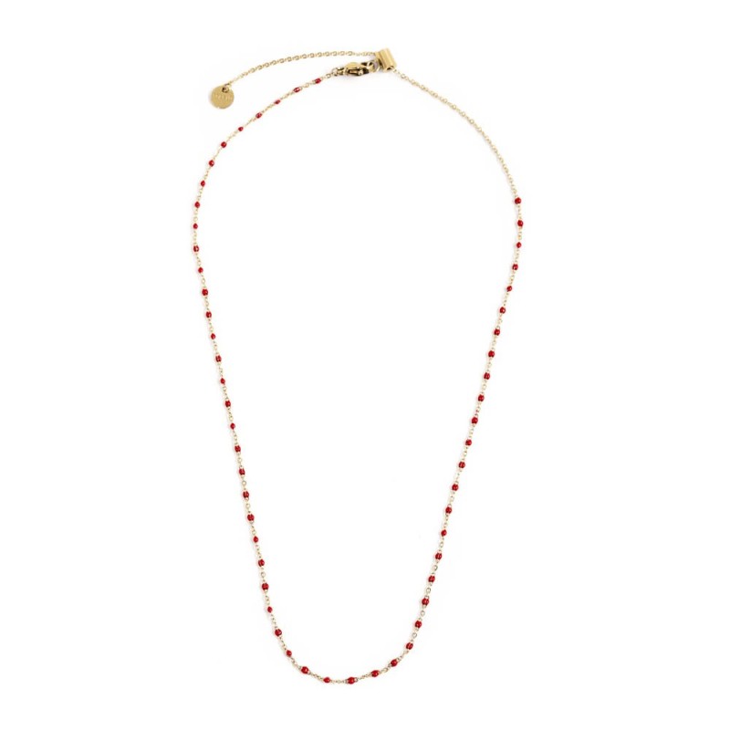 Collana sfere smaltate