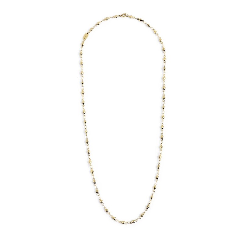 COLLANA CATENA SFERE 50CM