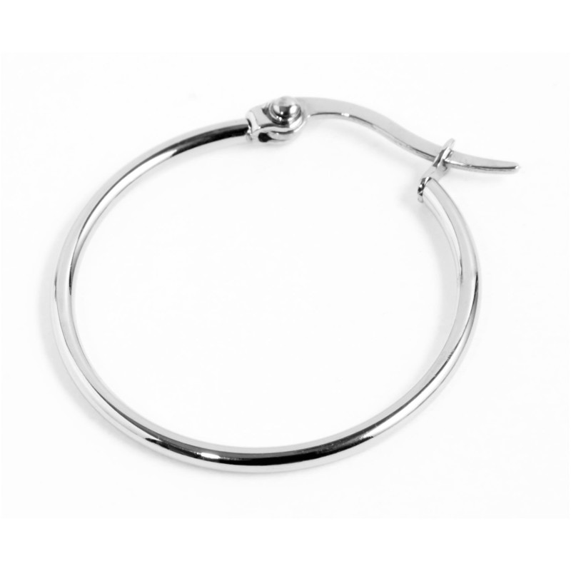 MONO ORECCHINO CERCHIO 25 MM