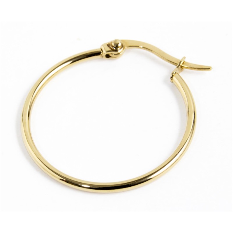 MONO ORECCHINO CERCHIO 25 MM