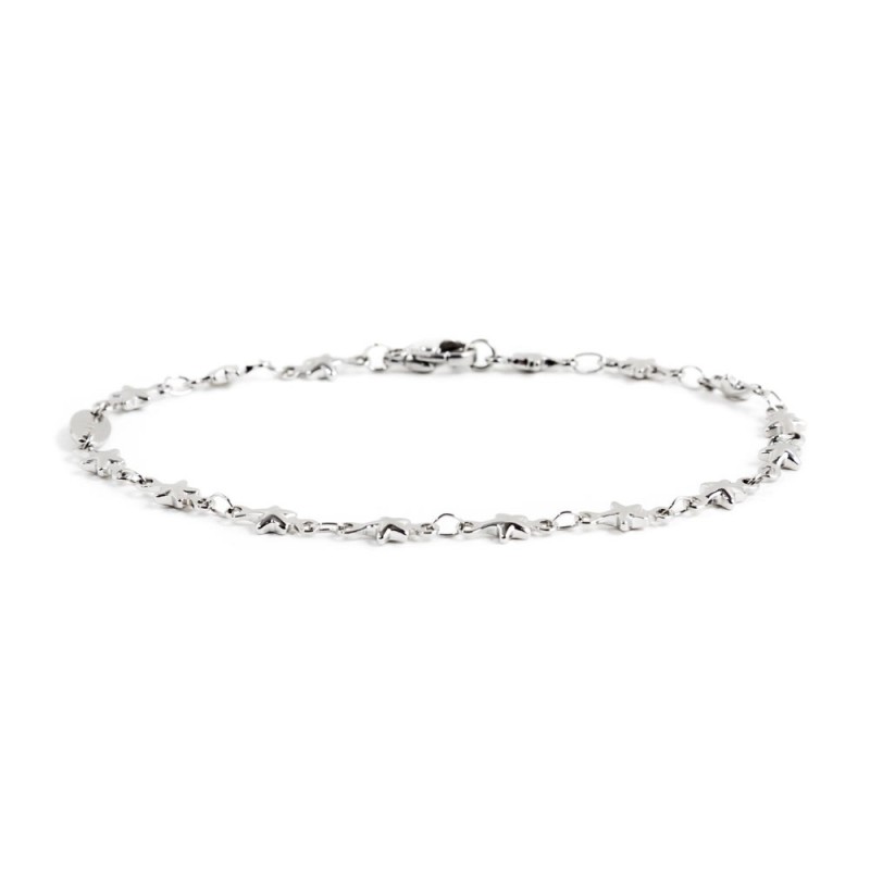 BRACCIALE CATENA STELLE