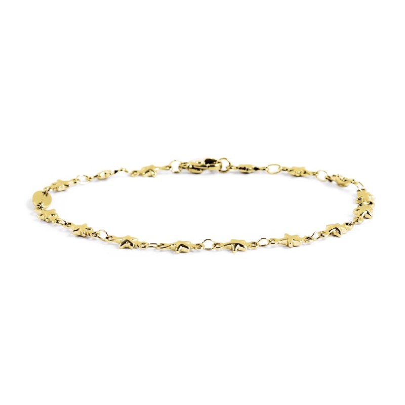BRACCIALE CATENA STELLE