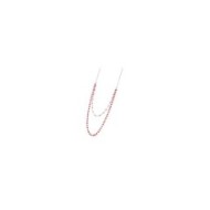 Collana cristalli sfaccettati