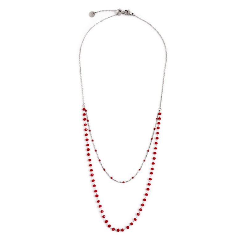 COLLANA CRISTALLI 3MM