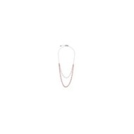 Collana cristalli sfaccettati