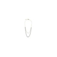 Collana cristalli sfaccettati