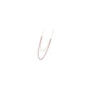 Collana cristalli sfaccettati