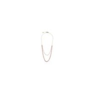 Collana cristalli sfaccettati