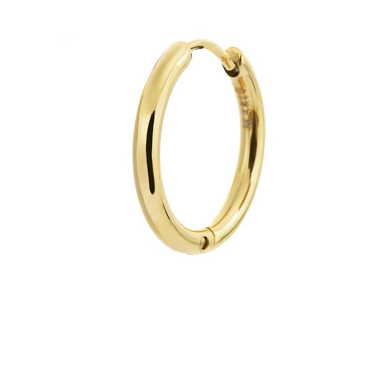 Orecchino a cerchio 16mm