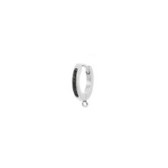 Orecchino a cerchio 14mm con anello per charm