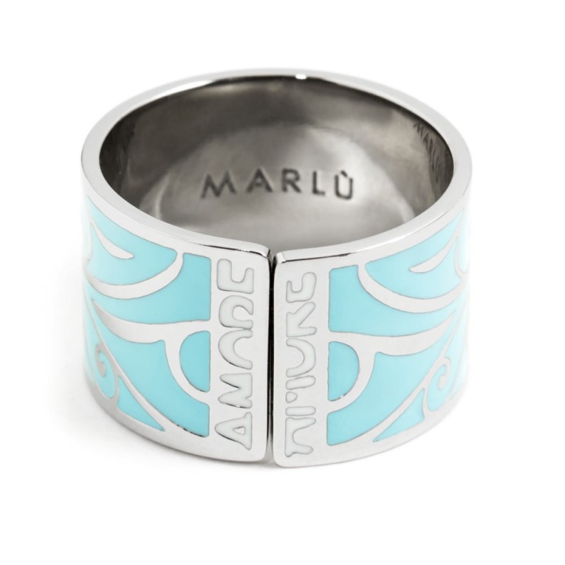 S.STEEL ADJUSTABLE RING AMORE S.STEEL ADJUSTABLE RING AMORE
